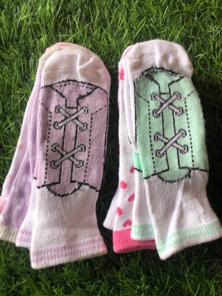 THE CHILDREN's PLACE 6 PACK SOCKS