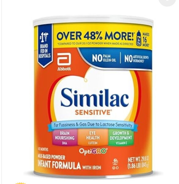 Similac 360 Sensitive Formula