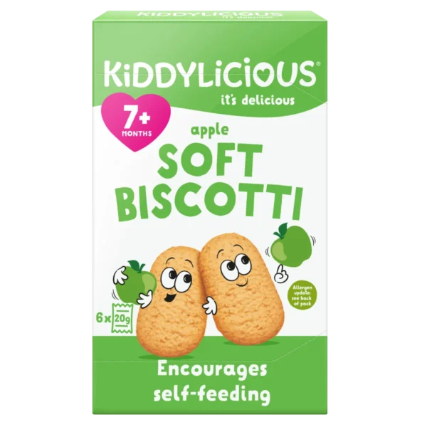 Kiddylicious Biscotti