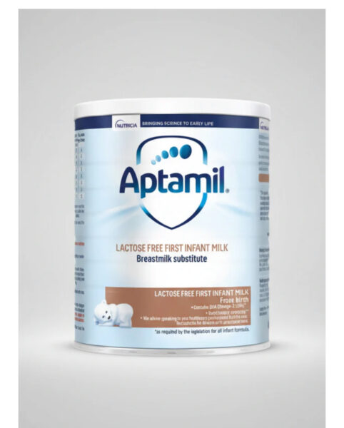 Aptamil Lactose Free first infant milk