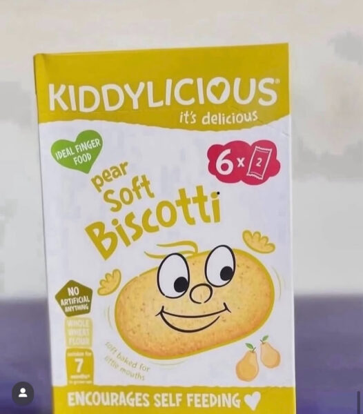 Kiddylicious Soft Biscotti