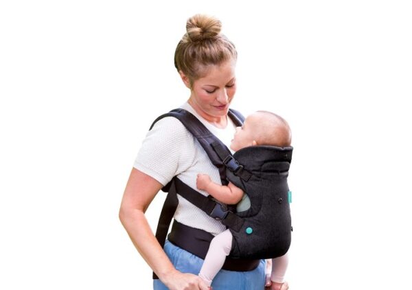 Infantino Flip 4-in-1 Convertible Baby Carrier.
