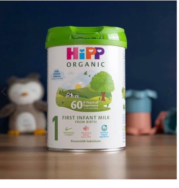 HiPP Organic Stage 1 0-6 month