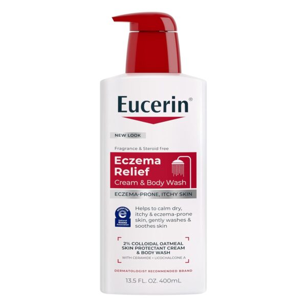 Eucerin Eczema Relief Cream Body Wash
