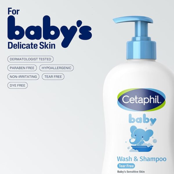 Cetaphil Baby Wash & Shampoo
