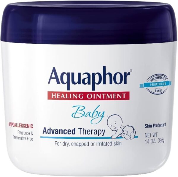 Aquaphor Baby Healing Ointment Advanced Therapy