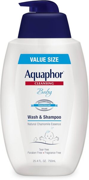 Aquaphor Baby Wash and Shampoo 25.4 fl.oz