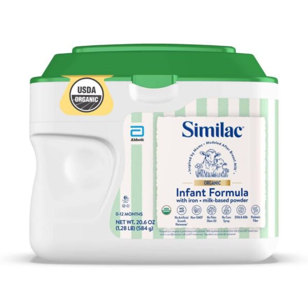 Similac Organic Powder Infant Formula