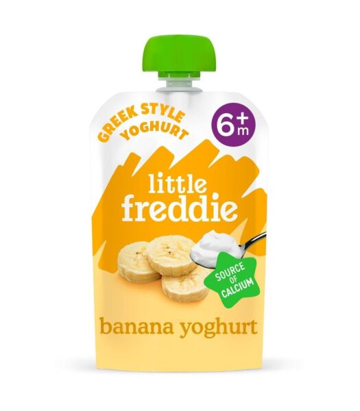 LITTLE FREDDIE BANANA YOGURT