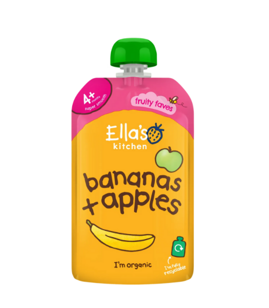 ELLA'S KITCHEN BANANAS + APPLES