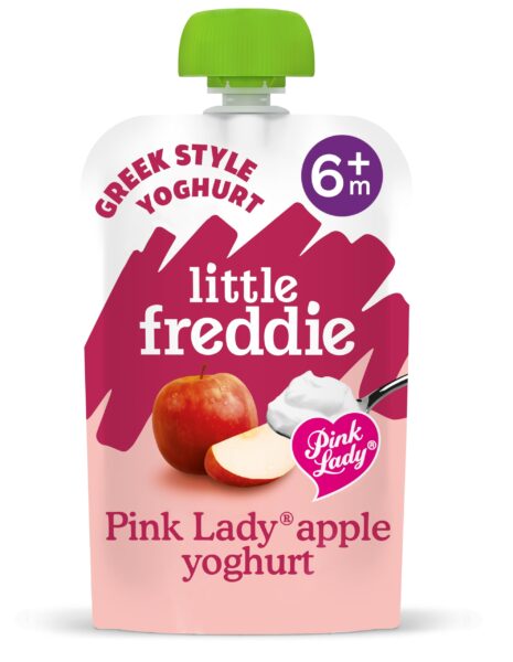 LITTLE FREDDIE PINK LADY'S APPLE YOGURT