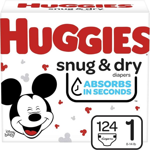 HUGGIES SNUG & DRY SIZE 1